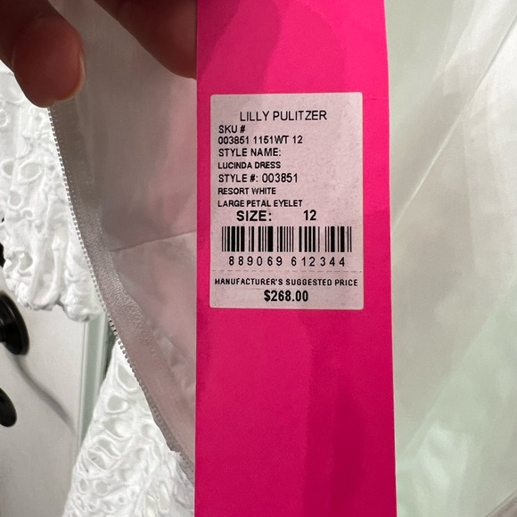 🆕🌴🧿Lilly Pulitzer🧿🌴 Lucinda Dress Size 12 - Picture 4 of 6